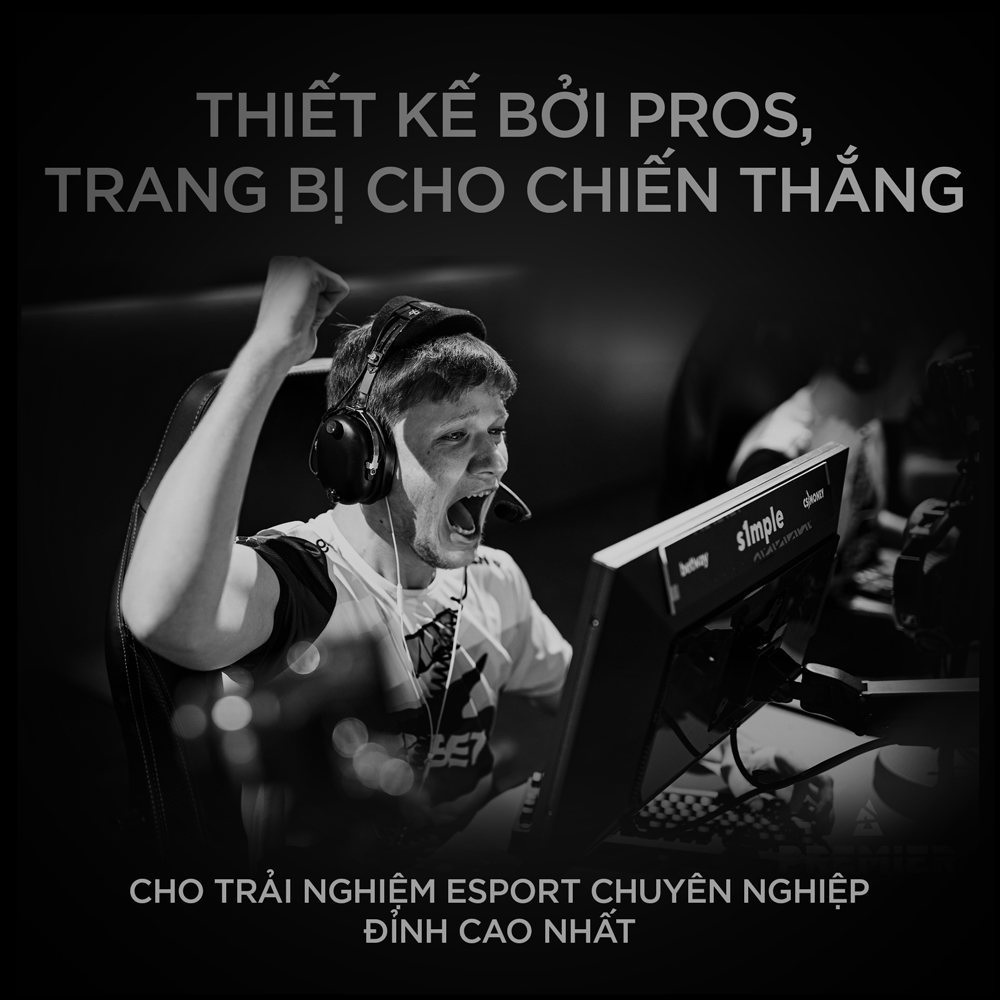 Chuột Chơi Game Logitech G Pro X SuperLight Wireless – Hàng Chính Hãng