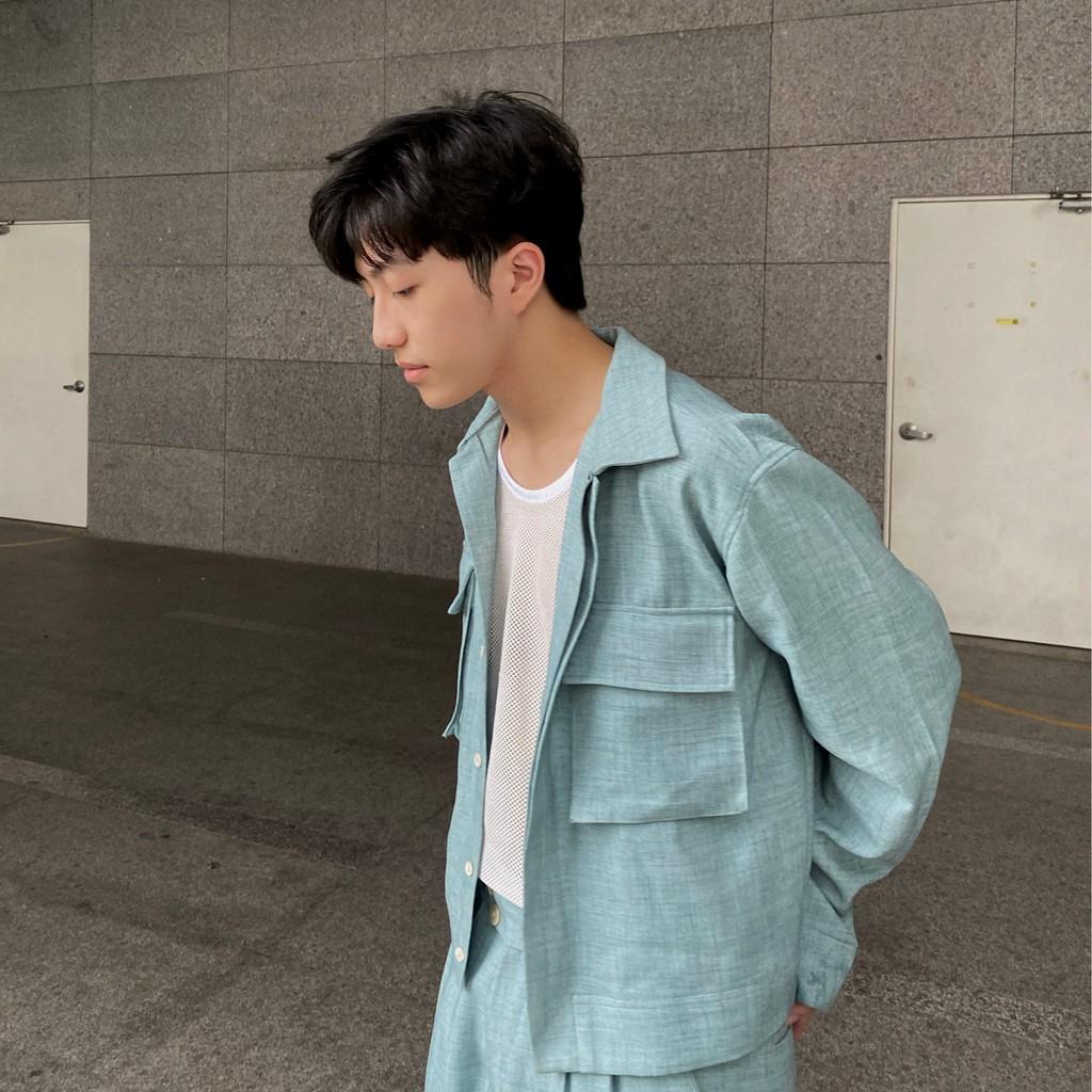 Áo Khoác ELIO BLUE JACKET