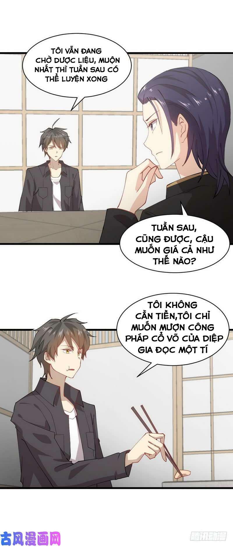 xuyên không vào thế giới nữ cường chapter 59 10