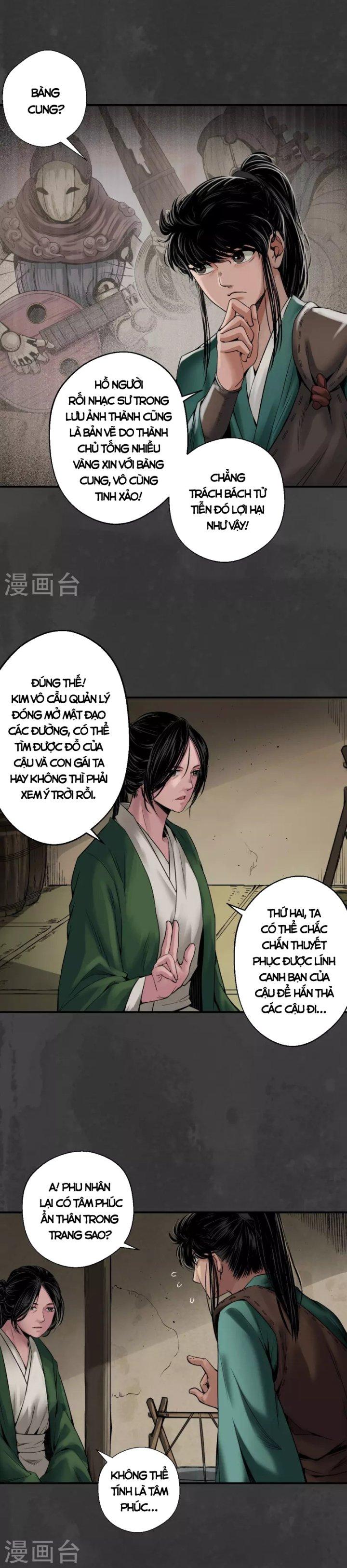 Tạng Phong Hành chapter 147 8