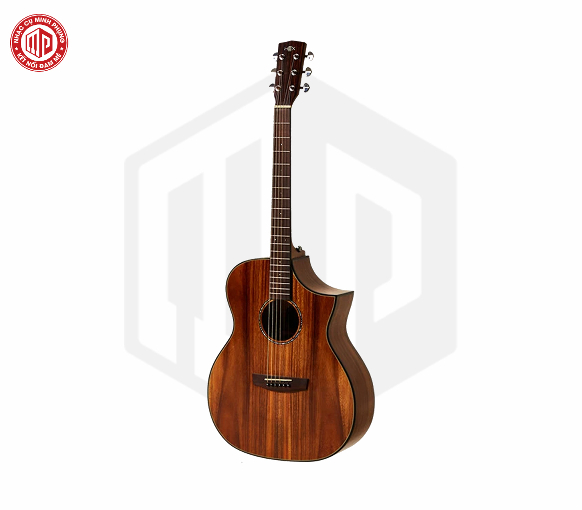 Đàn Guitar Acoustic - HEX FX240C - Honey Series - Size Grand Auditorium - Hàng chính hãng