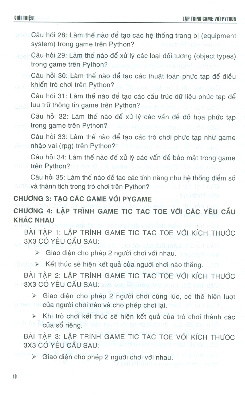 Lập Trình Game Với Python