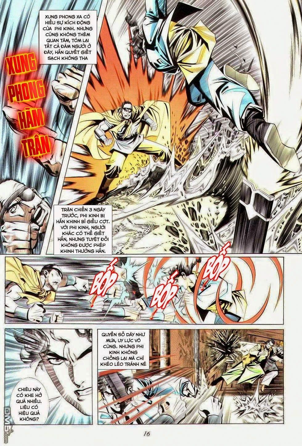 bá đao chapter 12 17