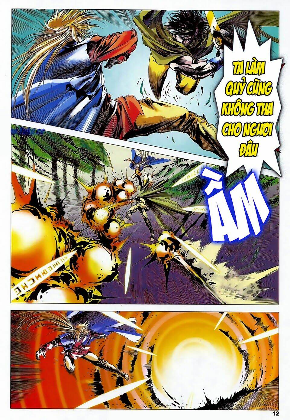 lục đạo thiên thư chapter 46 12