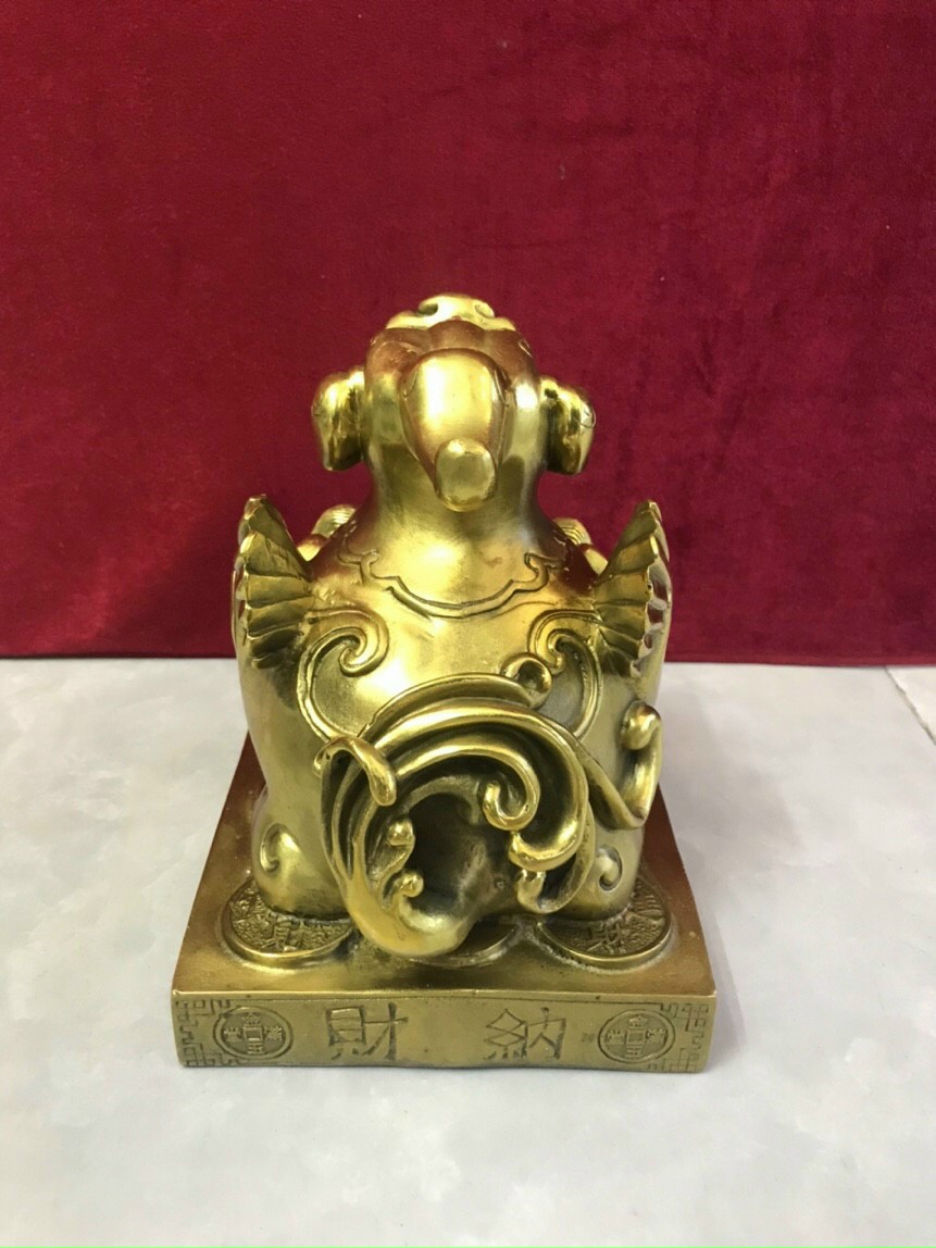Vật phẩm phong thủy - Tỳ hưu bệ