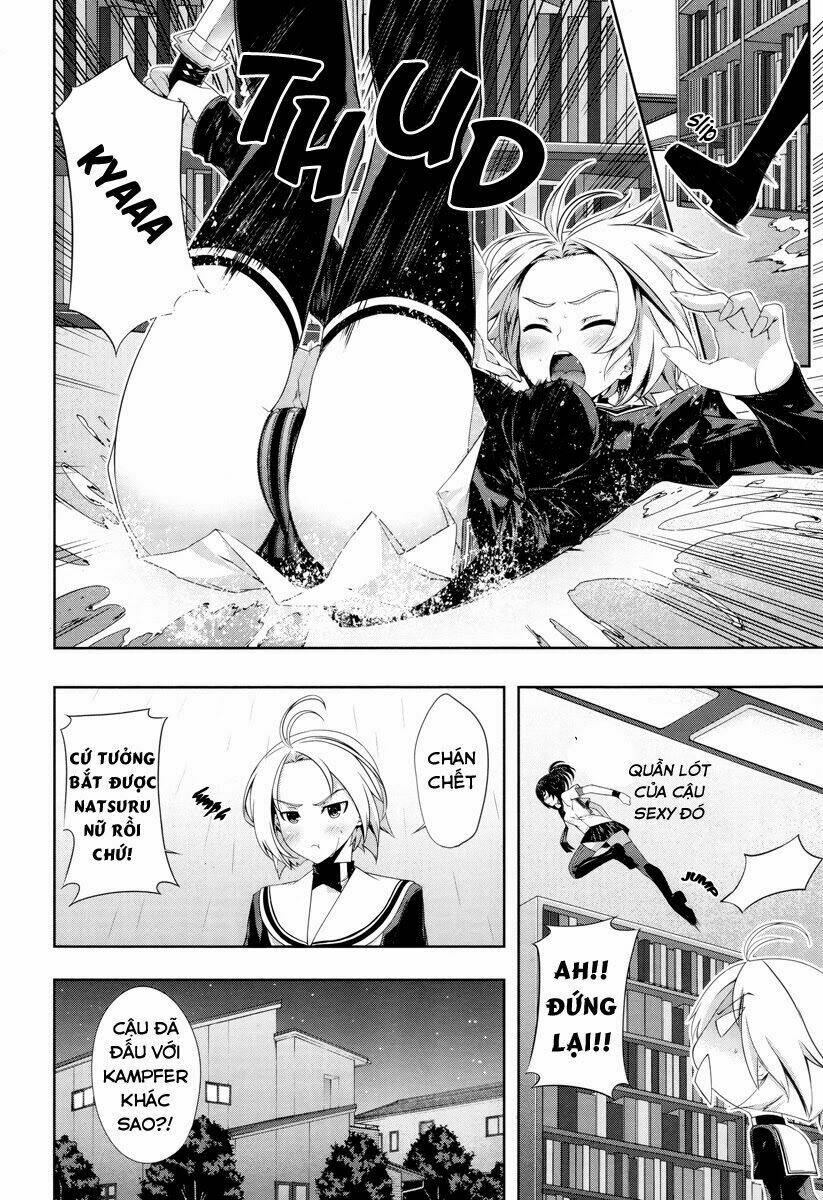 kampfer - cuộc chiến của những nữ chiến binh chapter 21 21