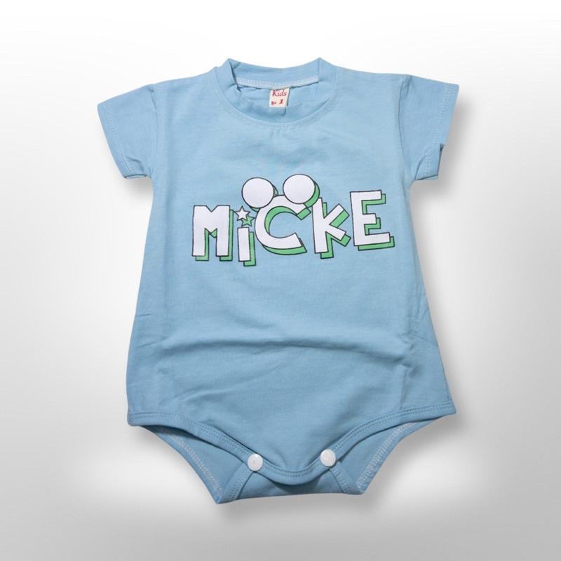 Bộ Bodysuit Cho Bé BAPBAP Vải Cotton Co Giãn 4 Chiều Họa Tiết Hoạt Hình, Bodysuit Bé Trai Bé Gái