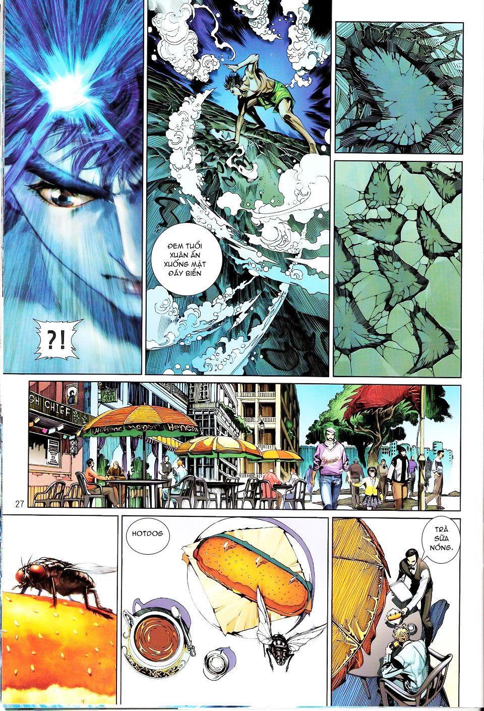 kungfu (công phu) chapter 13 27