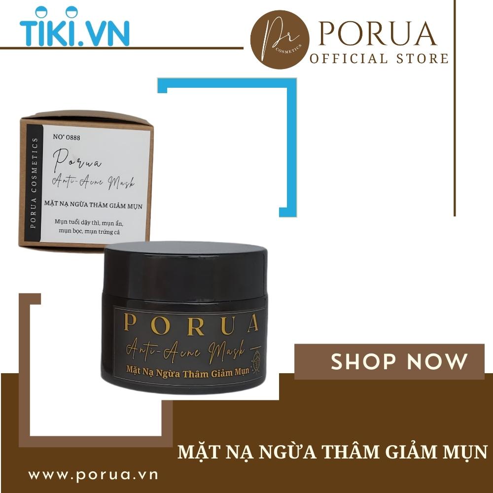 Mặt nạ ngừa thâm giảm mụn Porua 100gr