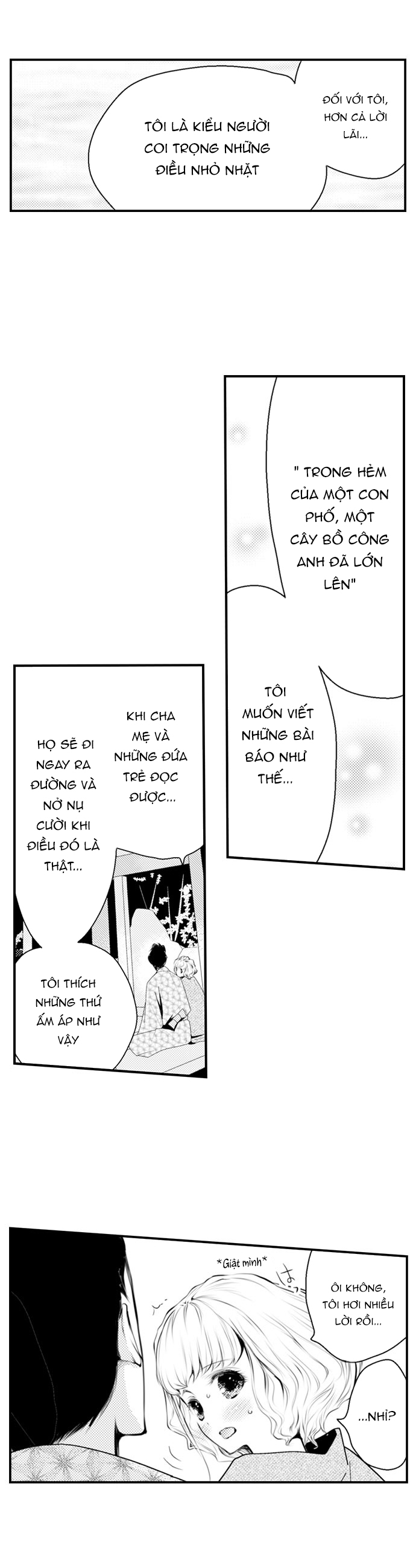 giây phút tận hưởng chapter 30 15