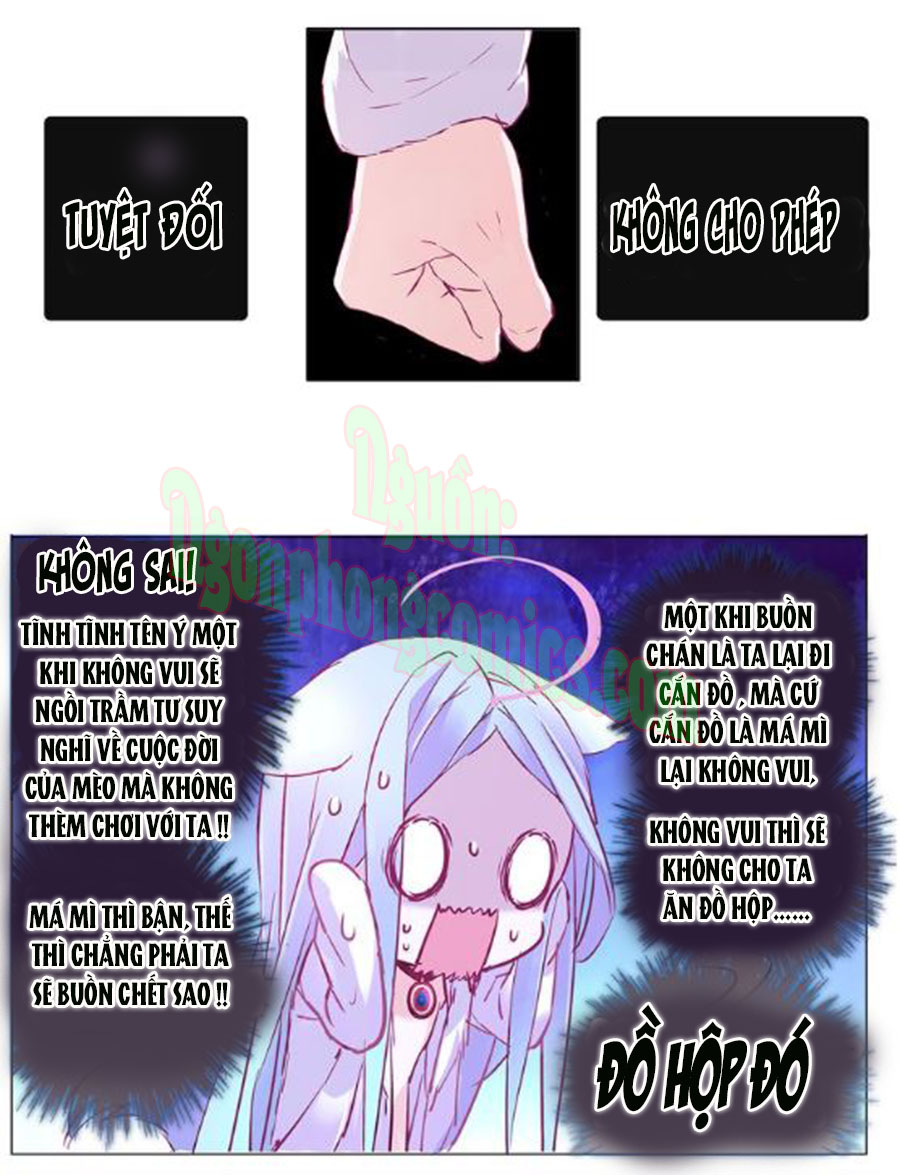 đừng nghịch, ta chỉ muốn yên tĩnh chapter 7 10