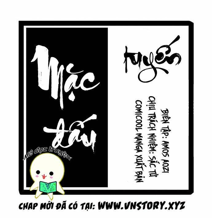 mặc đấu tuyến chapter 18 1