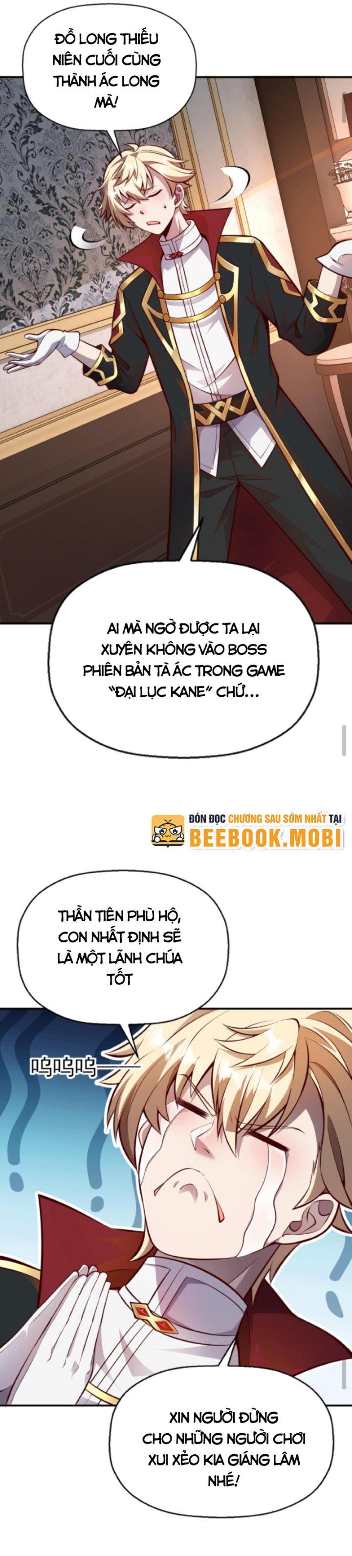 người chơi và nhân vật chính đều muốn làm hại ta chapter 1 23