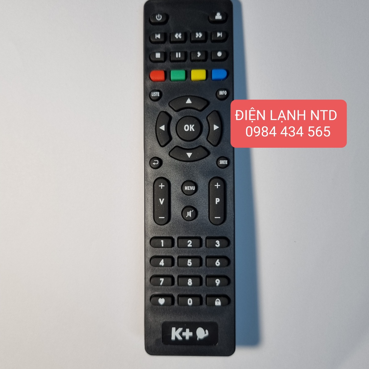 Điều khiển K+/remote K+/remote điều khiển K+