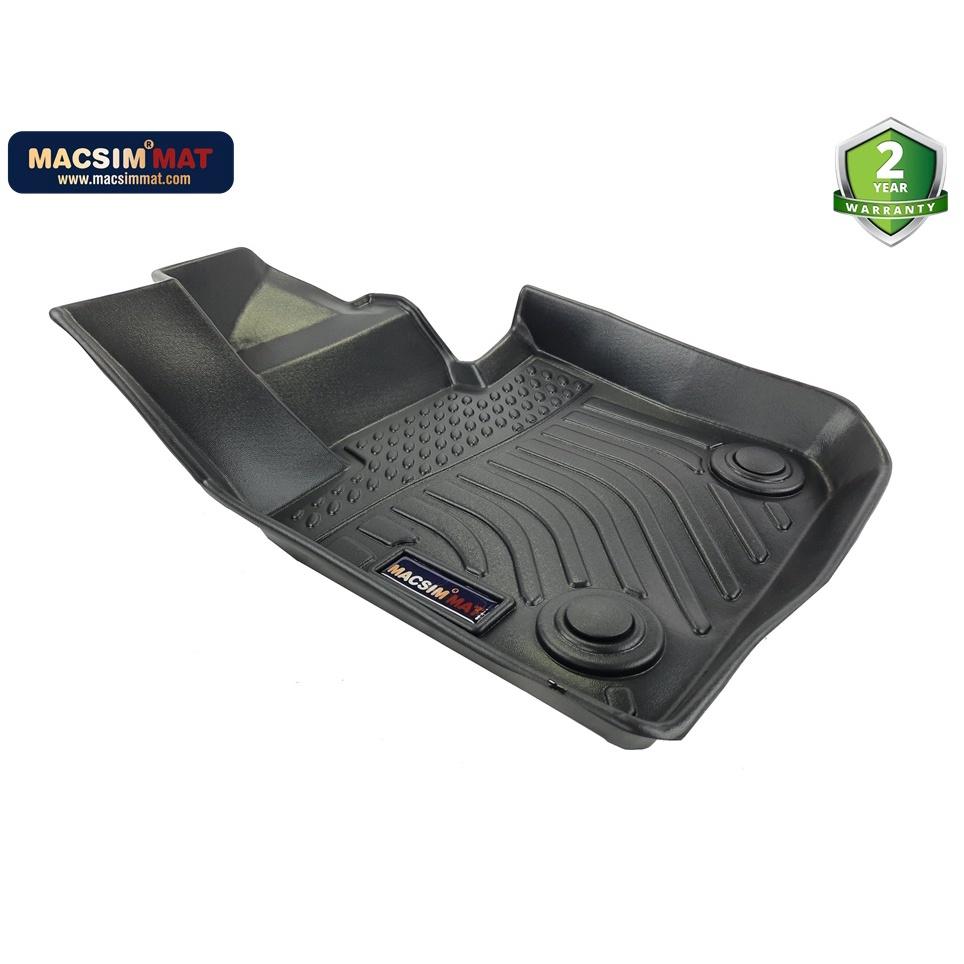 Hình ảnh Thảm lót sàn xe ô tô Mini Cooper Hardtop 4 Door 5D 2015 - 2021 Nhãn hiệu Macsim chất liệu nhựa TPV cao cấp màu đen