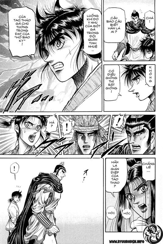 chú bé rồng - ryuuroden chapter 34 29