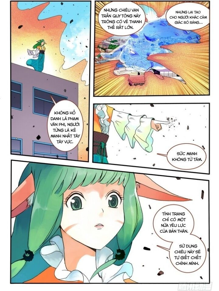 hồ yêu tiểu hồng nương chapter 11.1 10