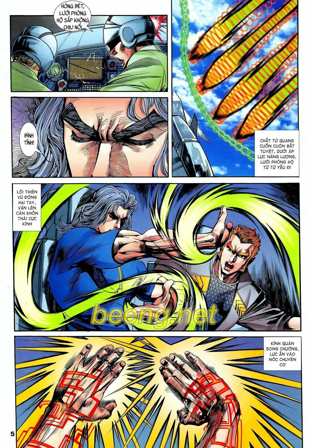 long hổ 5 thế chapter 207 5