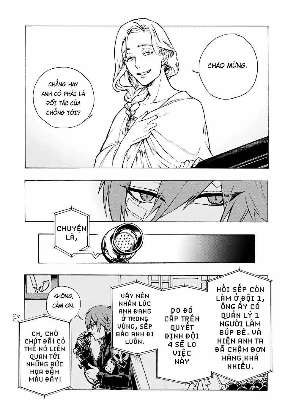 bức họa đẫm máu của phù thủy chapter 2.1 9