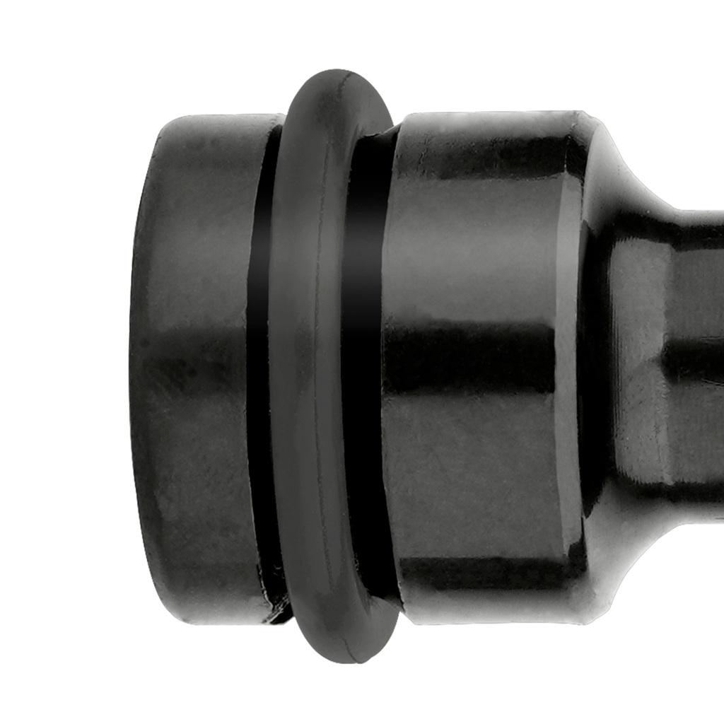 Bộ đầu chuyển bu lông 1/2 inch sang đầu bắt vít 1/4 inch INGCO ABH60501