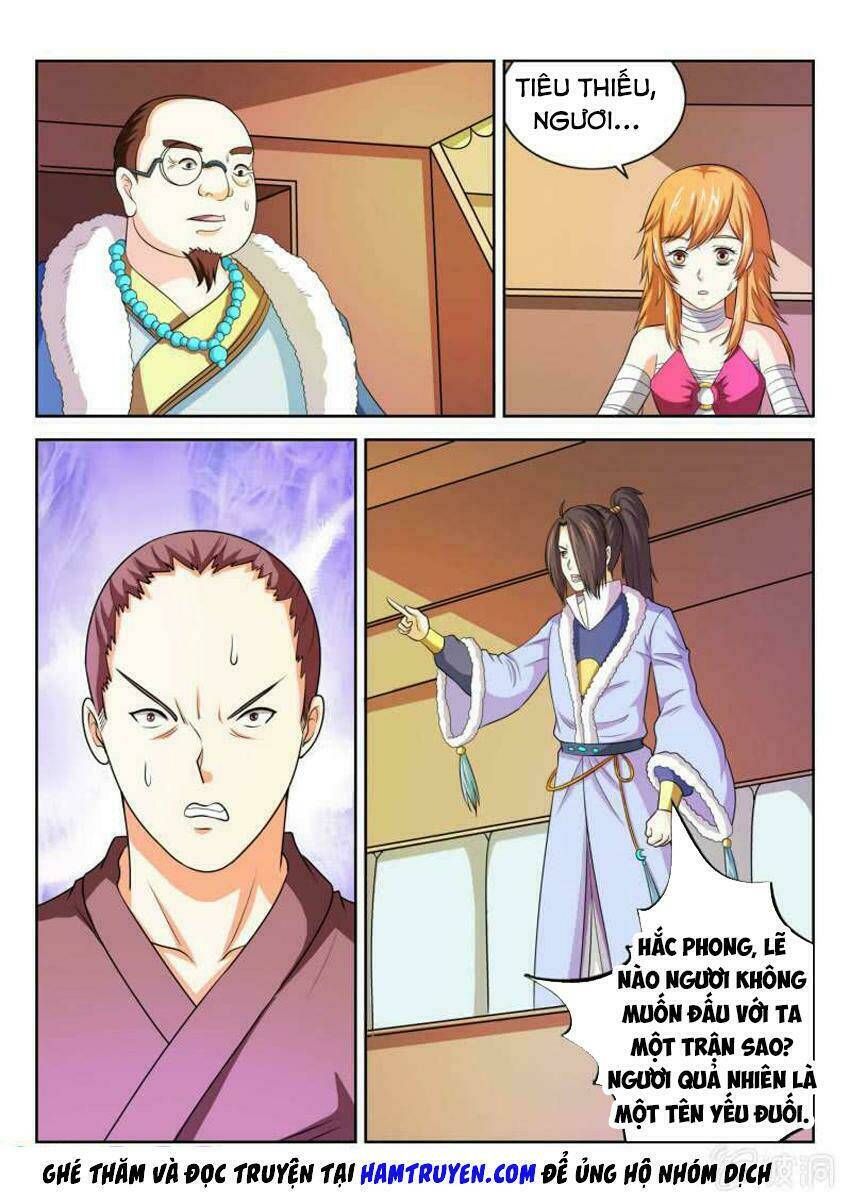 tuyệt thế thần hoàng chapter 74 11