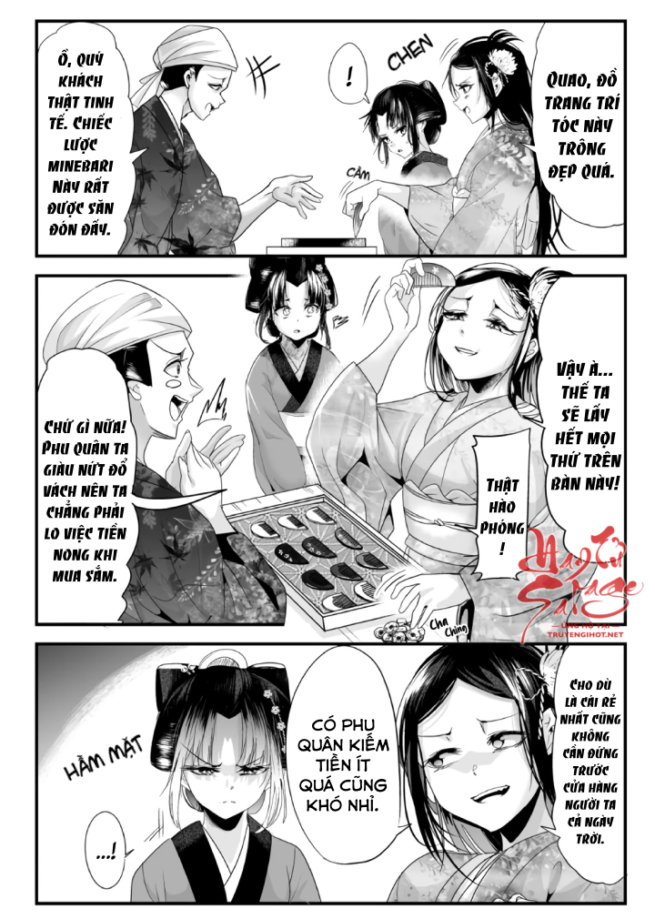 cô vợ mới cưới của tôi lúc nào cũng gượng cười chapter 49 3