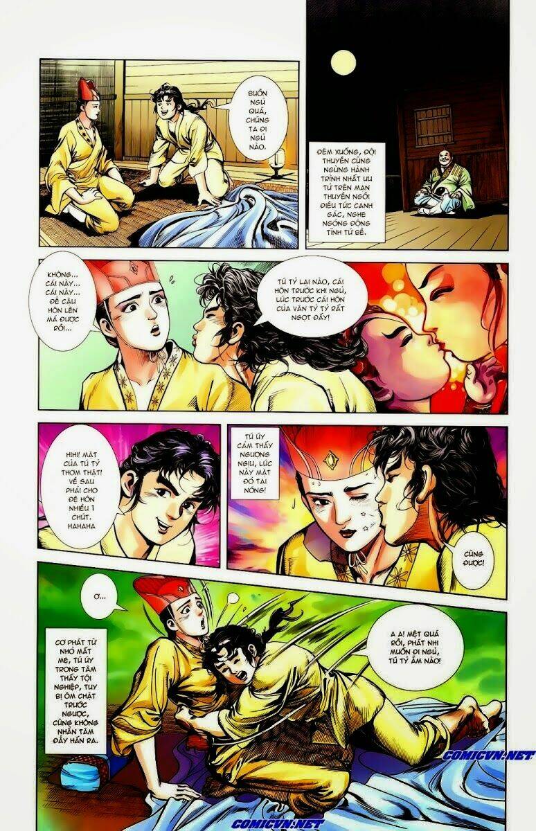 thiên tử truyền kỳ 1 - cơ phát khai chu bản chapter 15 6