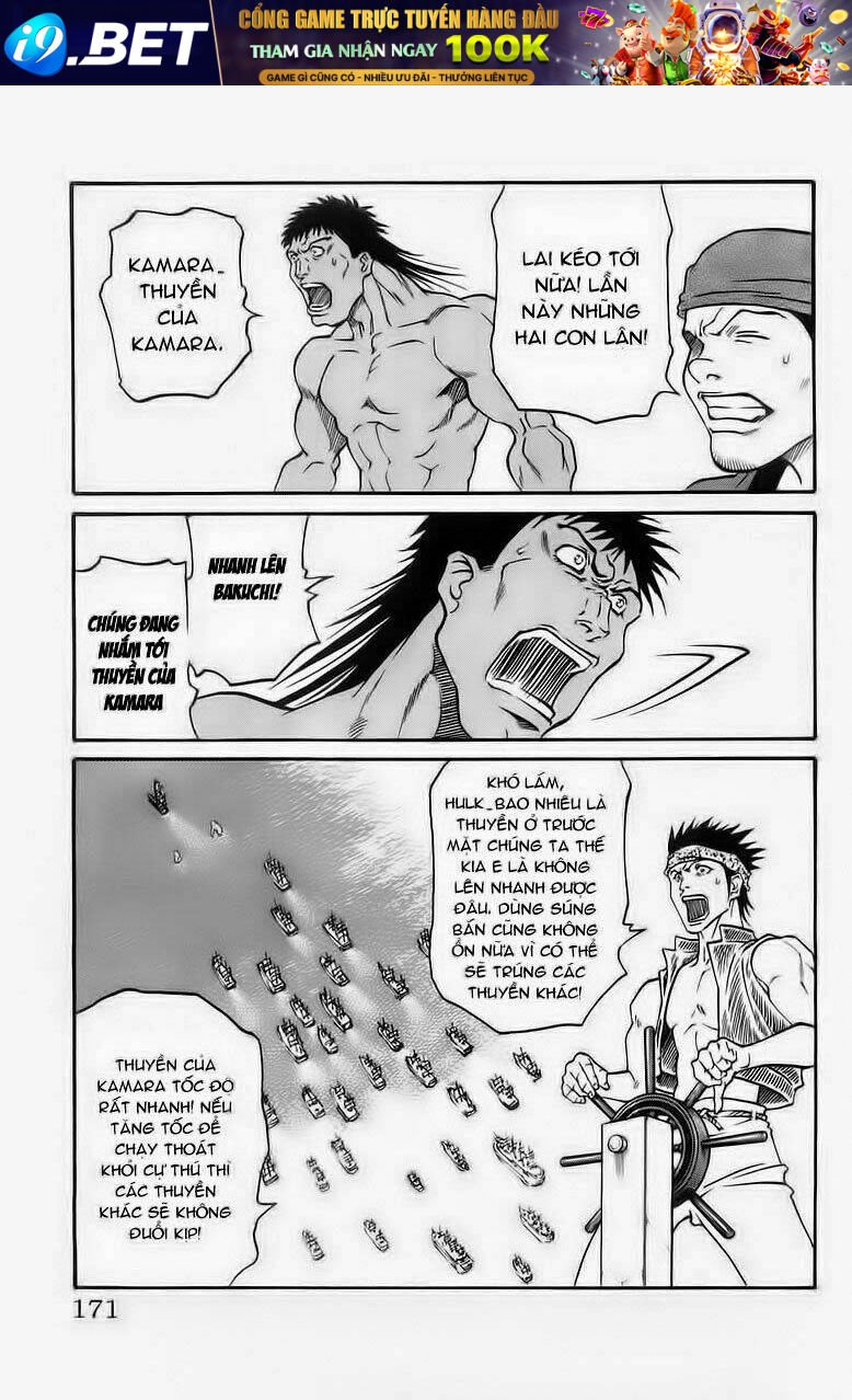 vua trên biển chapter 231 4