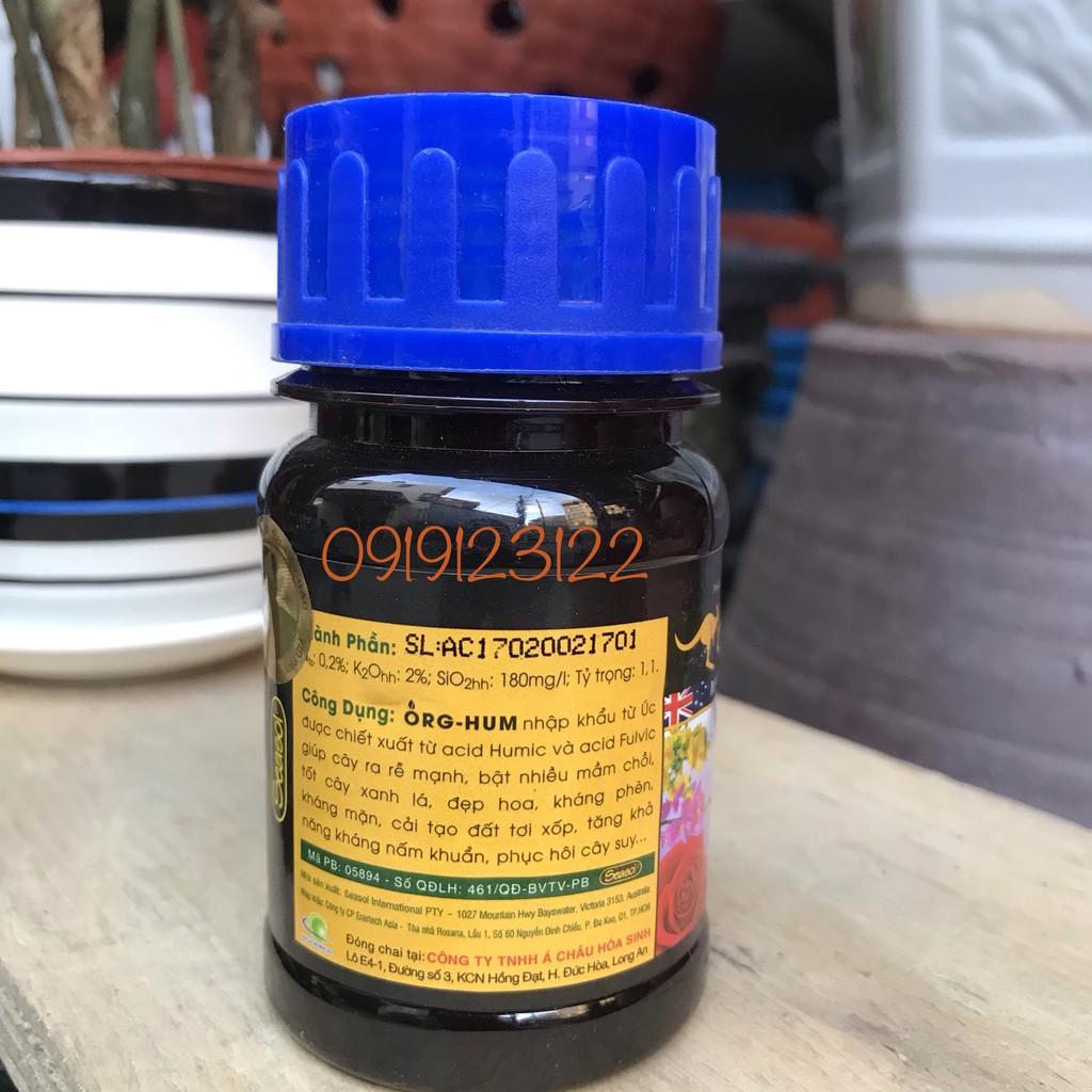 ORG-HUM - Thay thế Humic 322