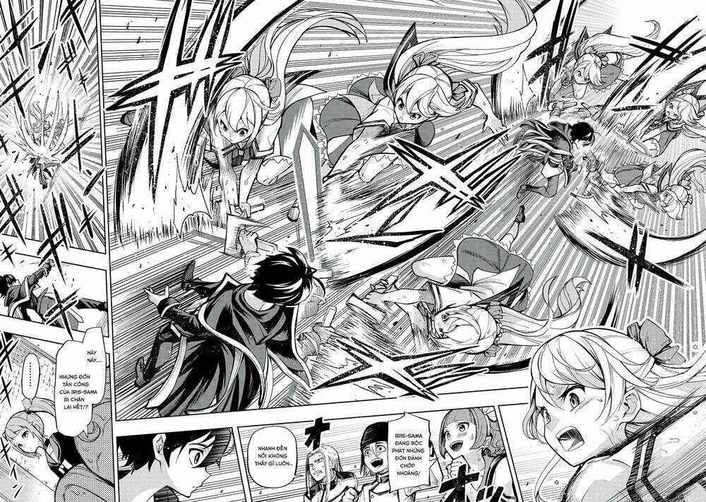 thánh kiếm tái sinh chapter 1.5 7