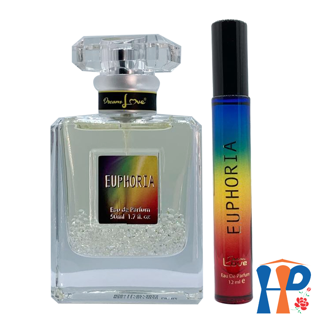 Nước hoa nữ Dream Love Euphoria Eau De Parfum for woman (hương hoa cỏ Phương Đông, lưu hương 7 - 12 giờ) Hani Peni