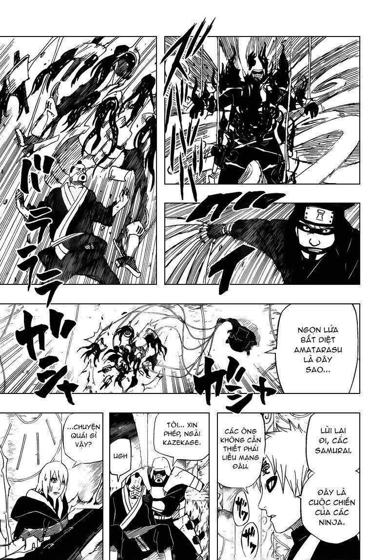 naruto - cửu vĩ hồ ly chapter 464 5