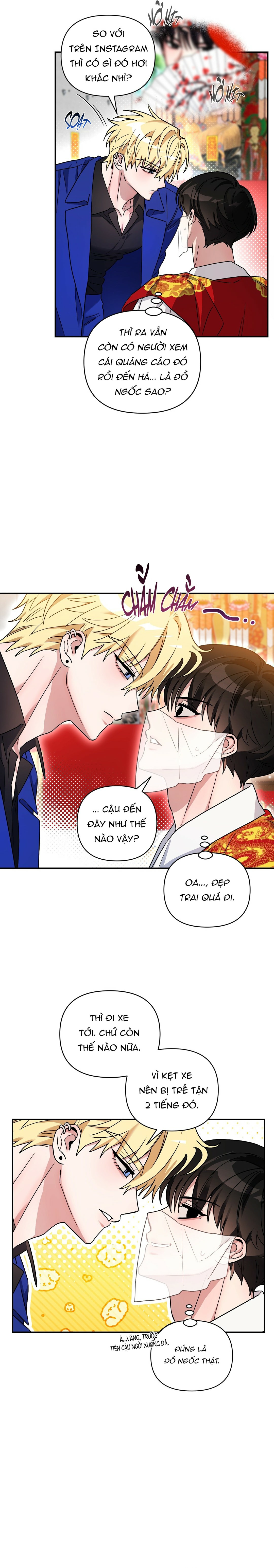 mối tình lừa đảo chapter 1 13