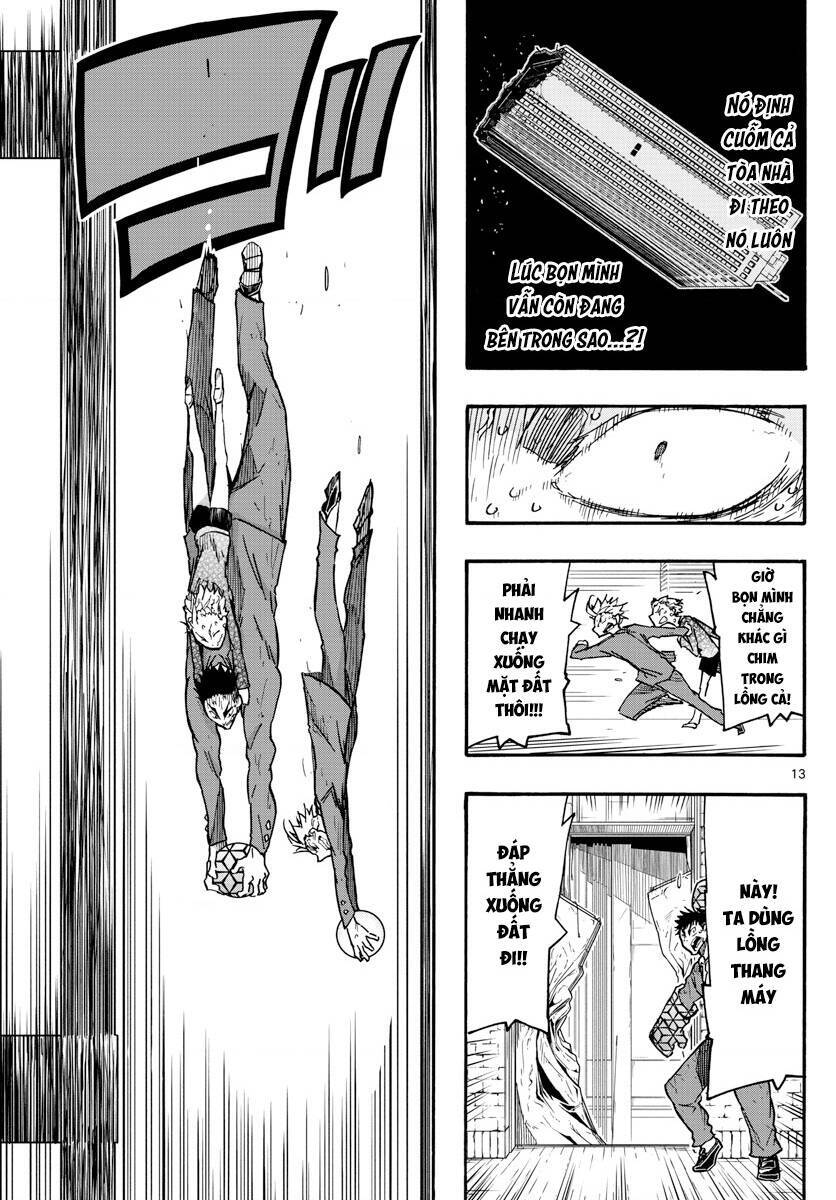 thế giới sau 5 phút chapter 40 13