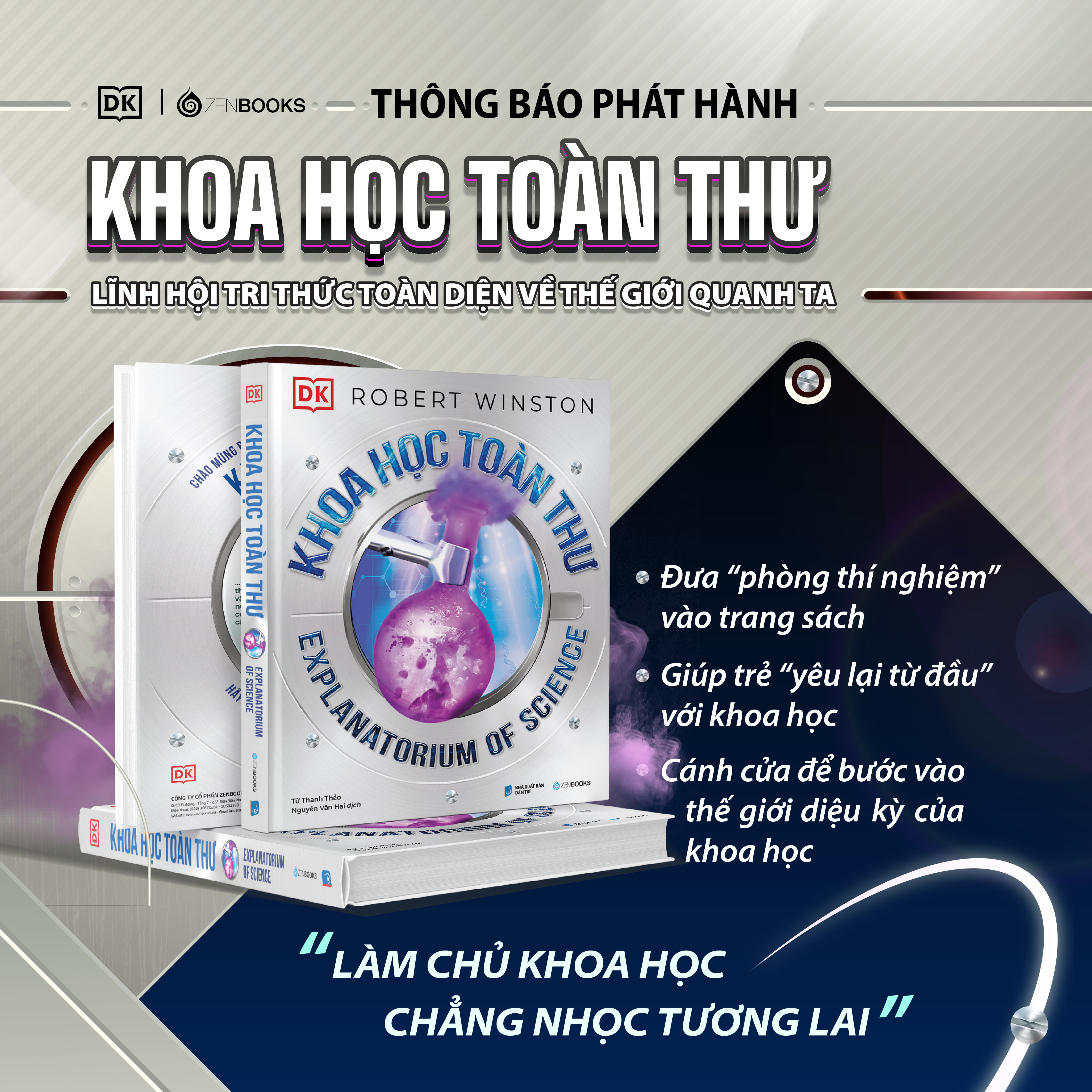 Sách - Khoa Học Toàn Thư - Robert Winston