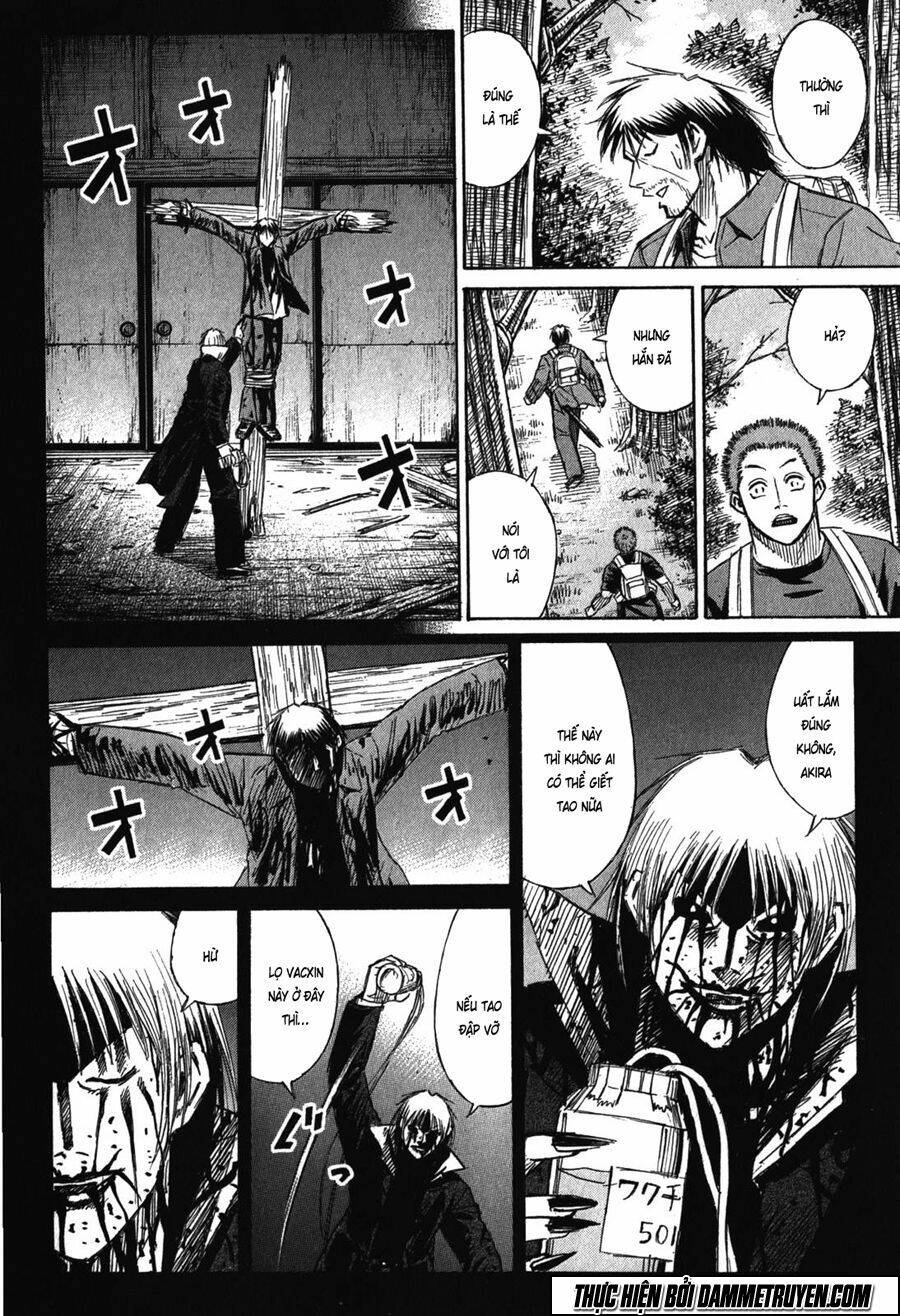 đảo ma cà rồng chapter 418 5