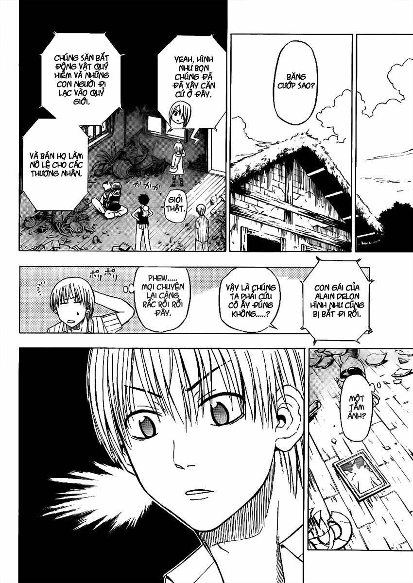 beelzebub - vua quỷ chapter 43 18