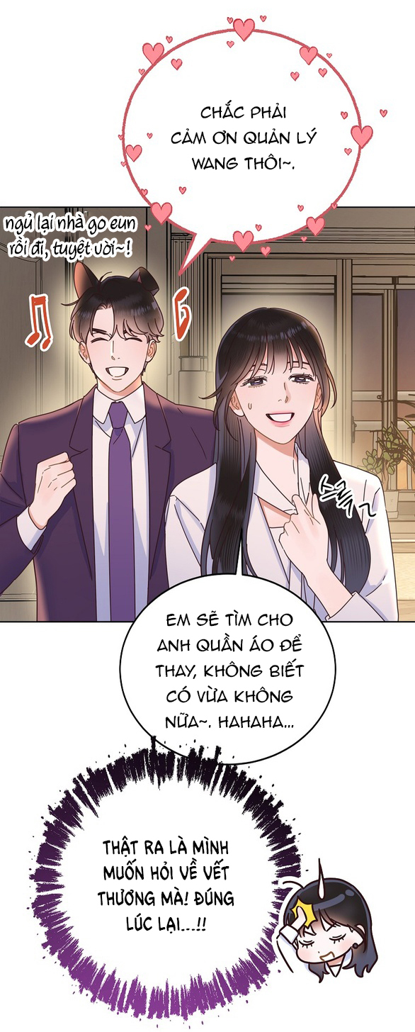 ranh giới tình yêu công sở chapter 23.1 19