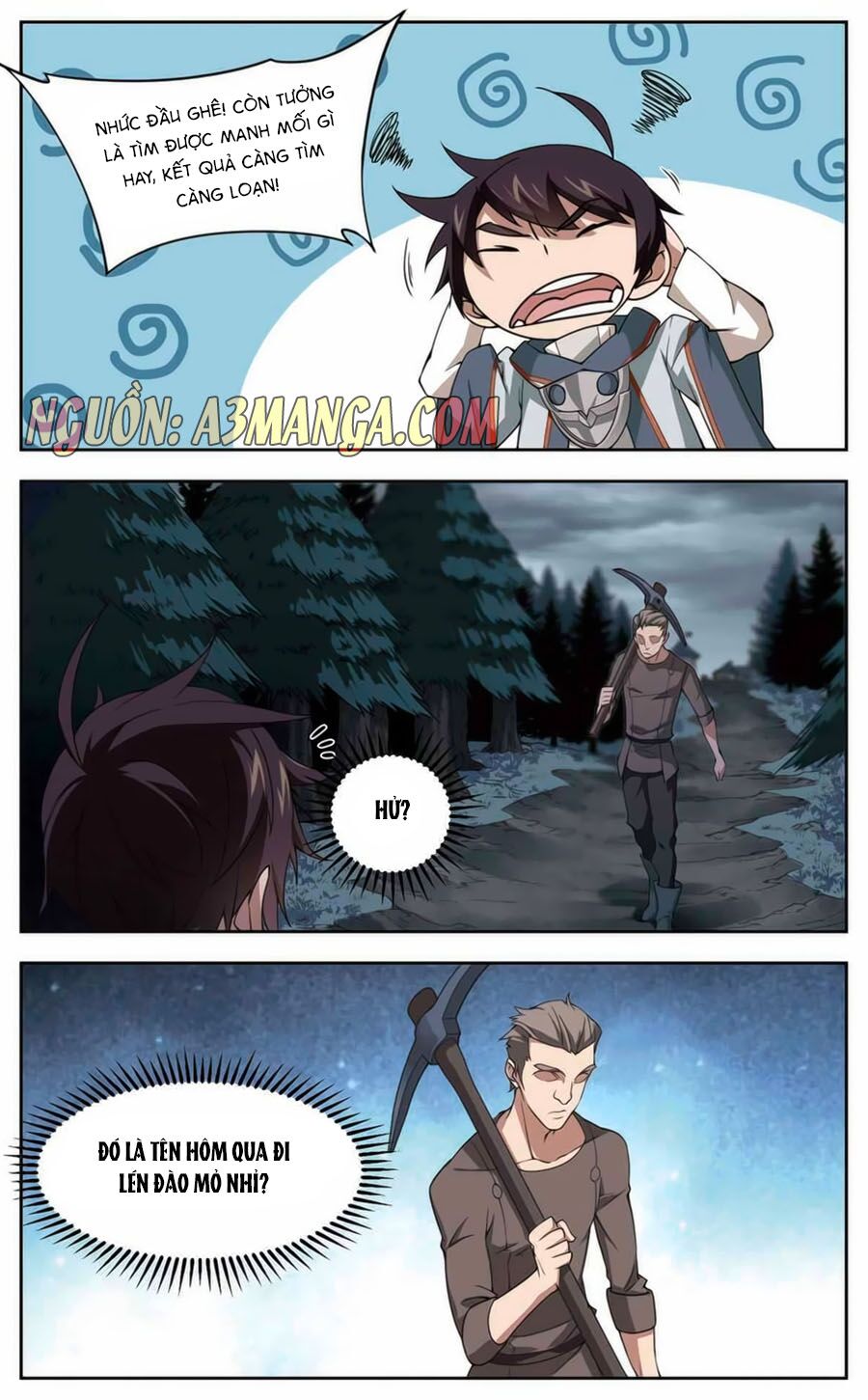 võng du chi cận chiến pháp sư chapter 40 27