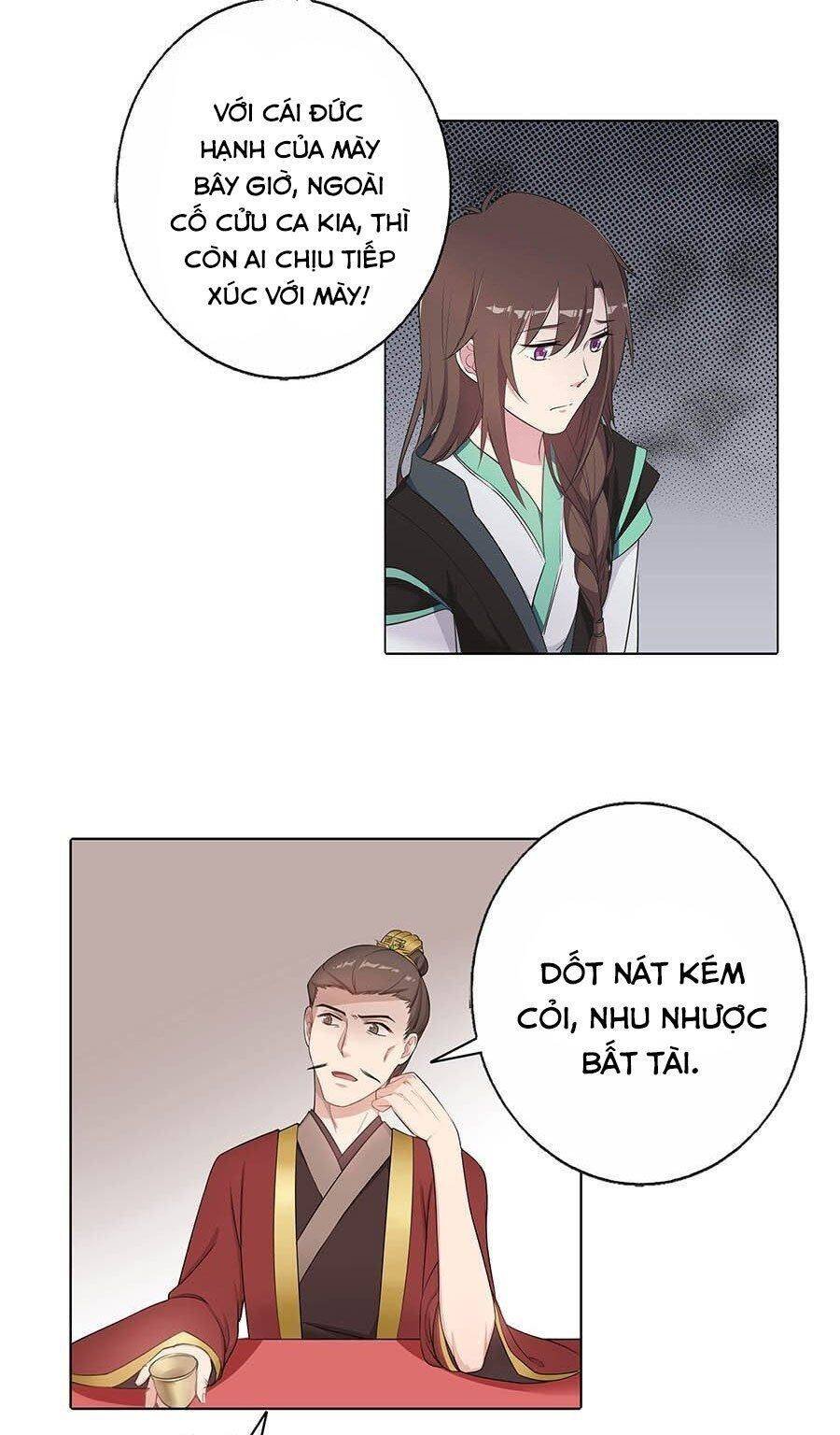 lầu trà thủy sinh mộng chapter 18 39