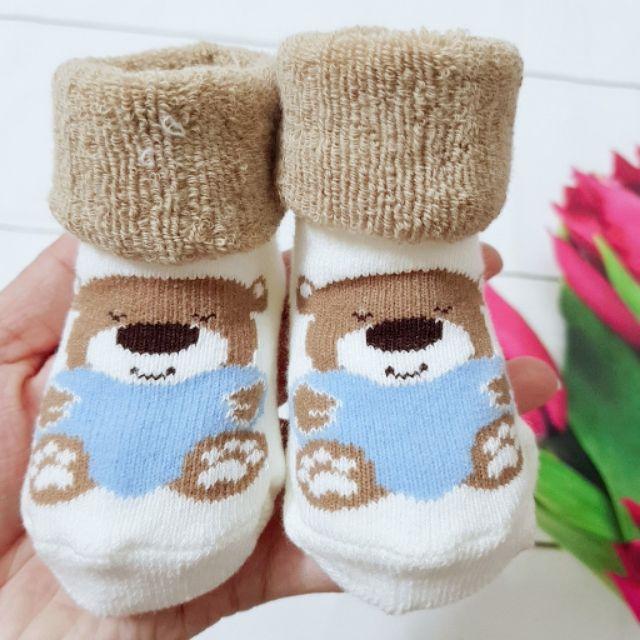 Vớ Hài, Tấy Giầy, Tất Kids hình thú cao cổ cho bé trai bé gái cute, Tất cho trẻ sơ sinh