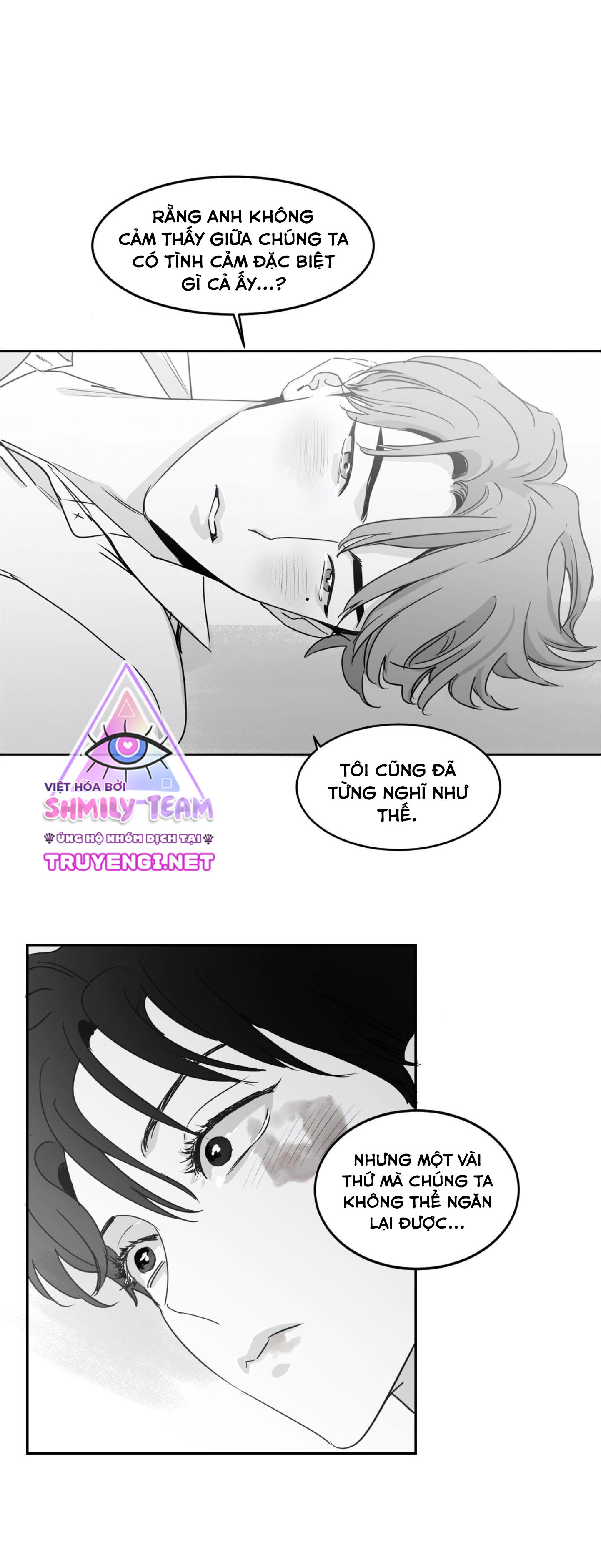 hyesung à, lại gần tôi nào! chapter 8 3