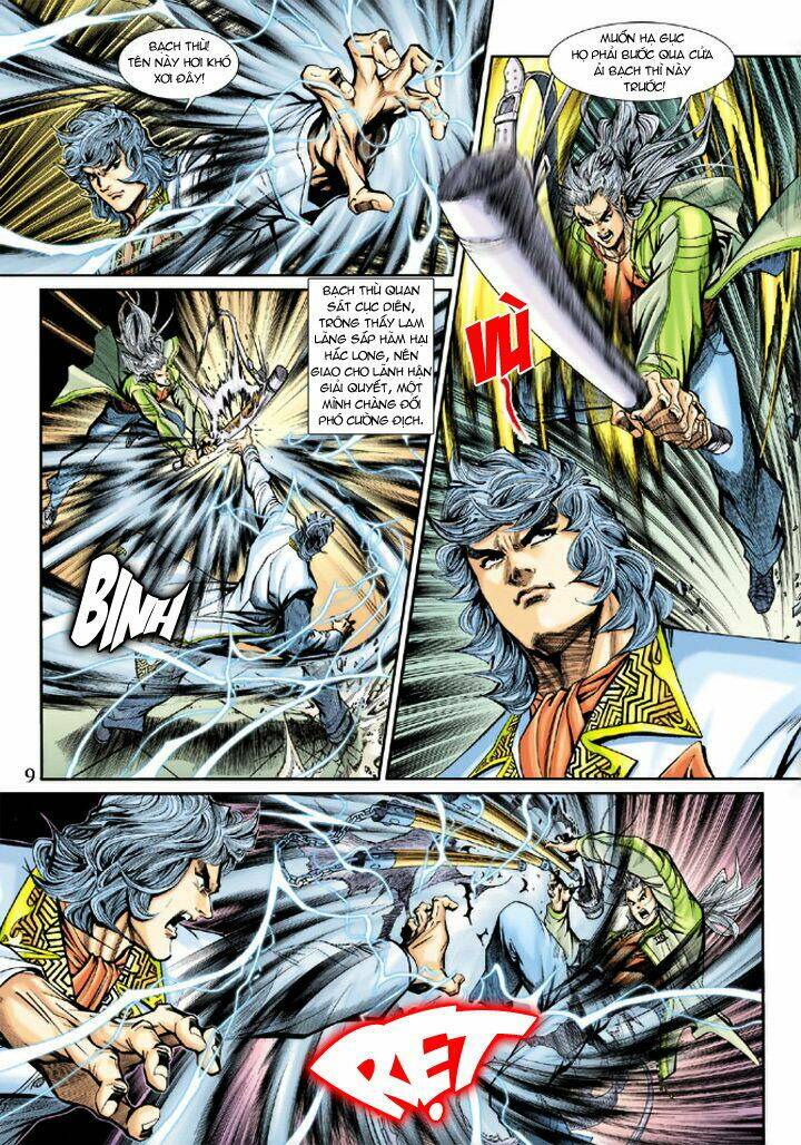 tân tác long hổ môn chapter 192 9
