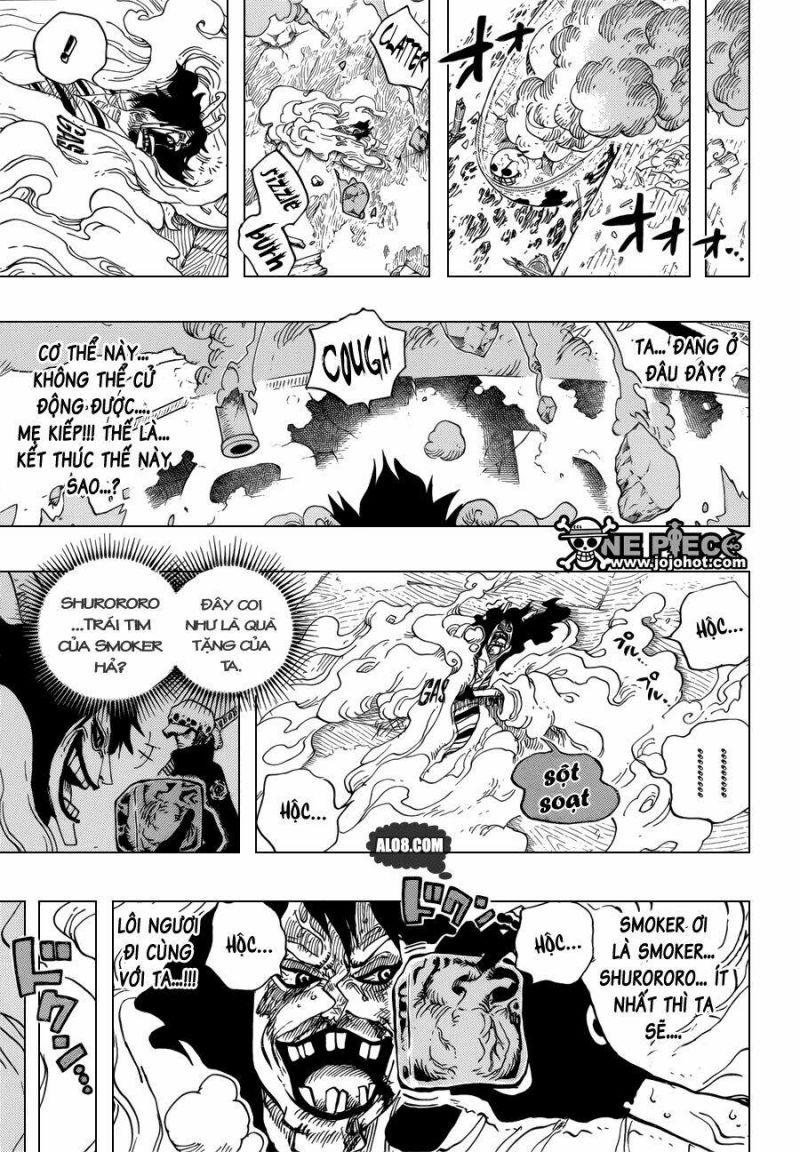 đảo hải tặc - one piece chapter 693 11