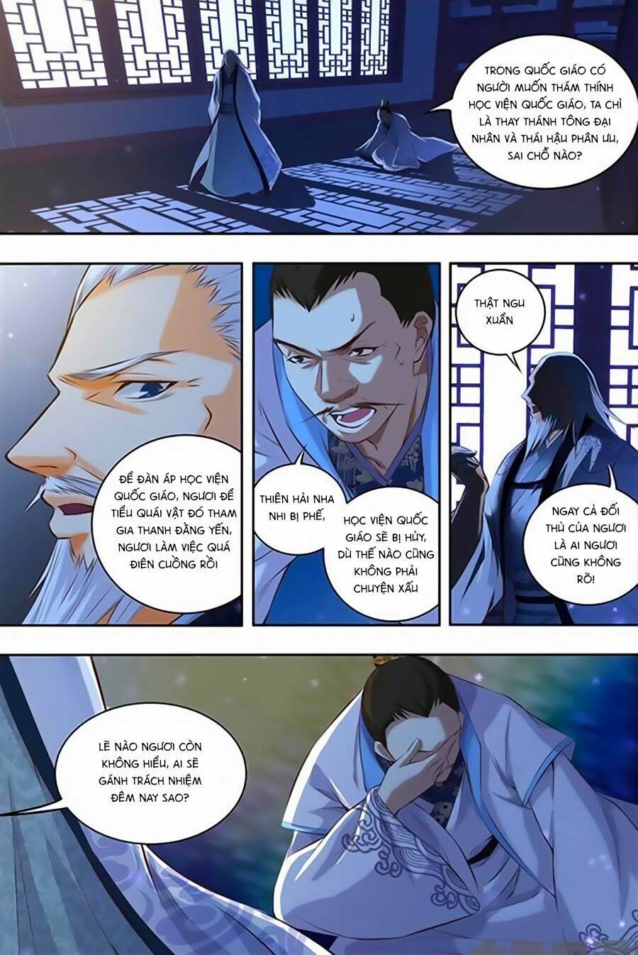 trạch thiên ký chapter 15.2 2