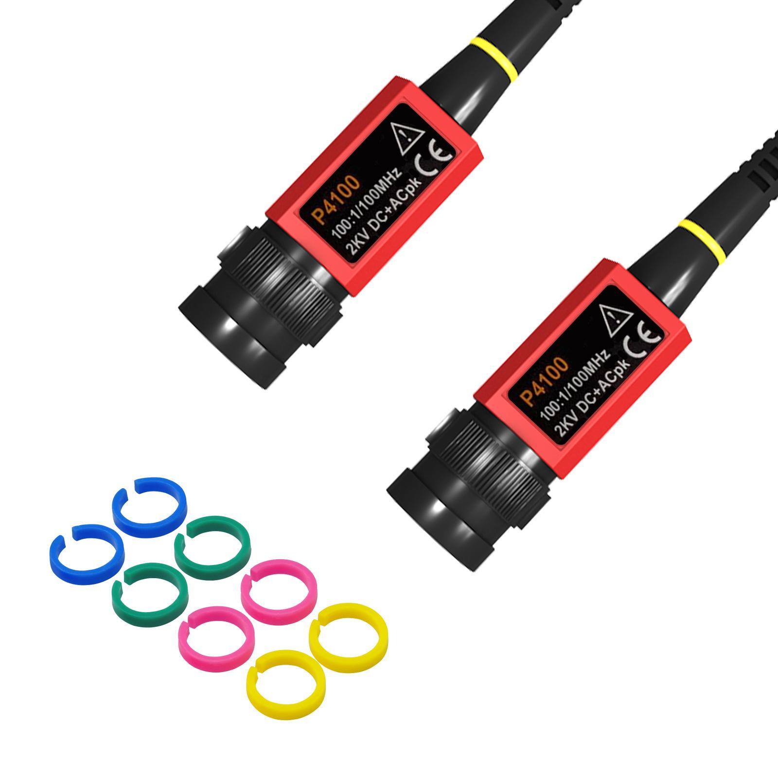 P4100 High Voltage Oscilloscope Probe 100:1 Test for Measurement