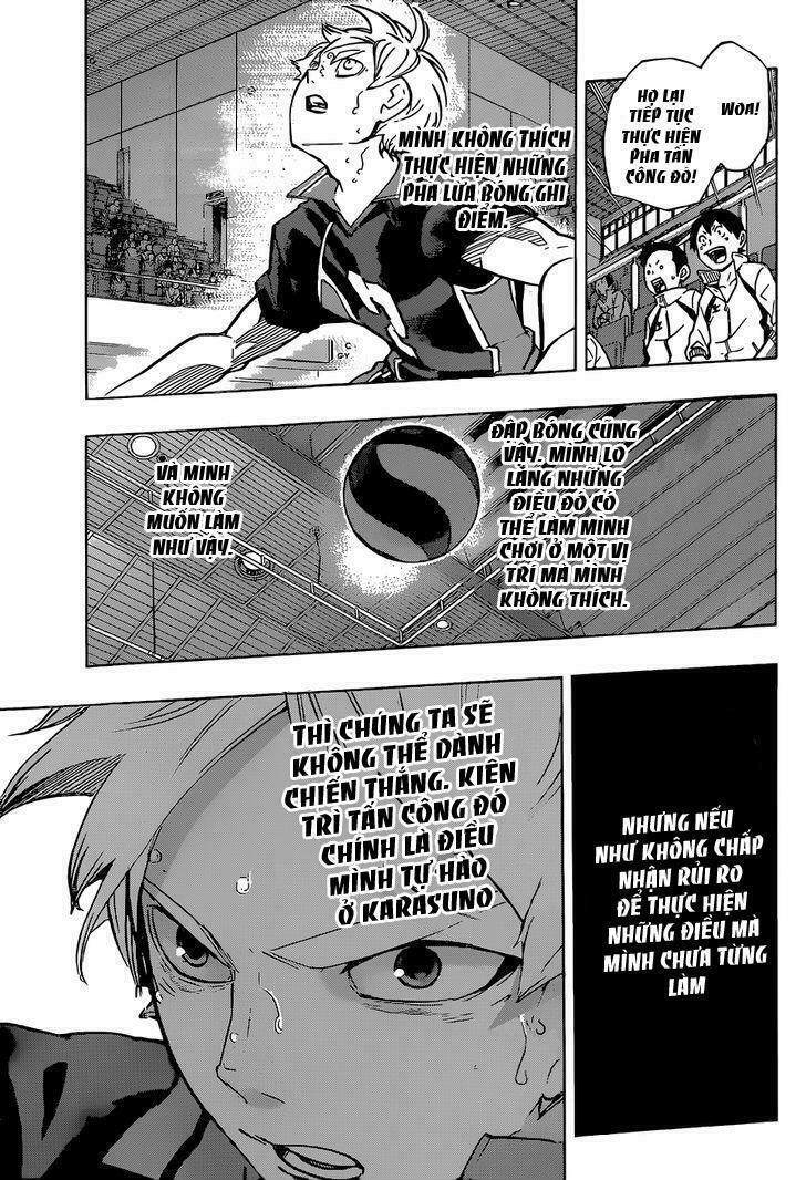vua bóng chuyền chapter 178 11