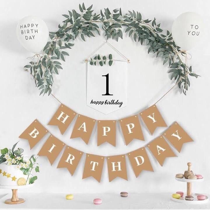 Set trang trí sinh nhật lung linh HPBD