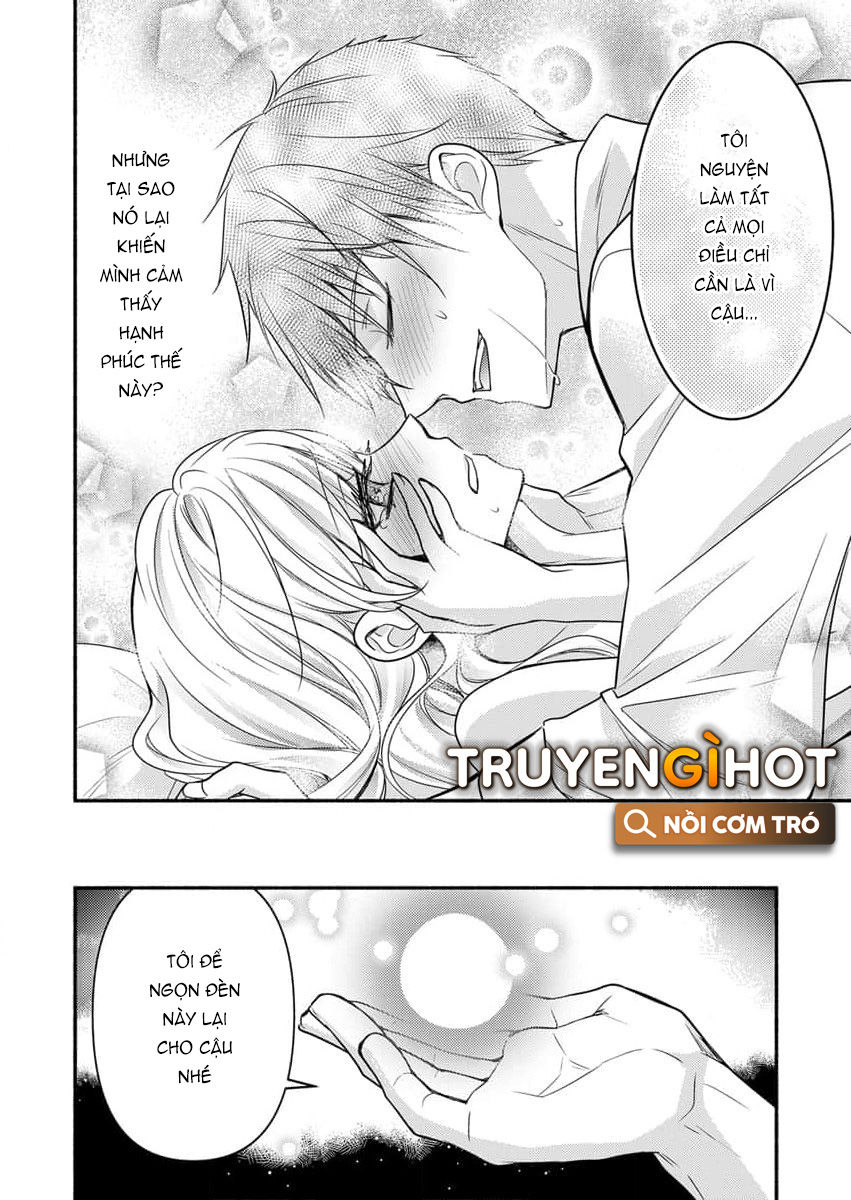 Isekai Cùng Oan Gia Gặp Ngay Cảnh Giường Chiếu chapter 2.2 - Trang 13