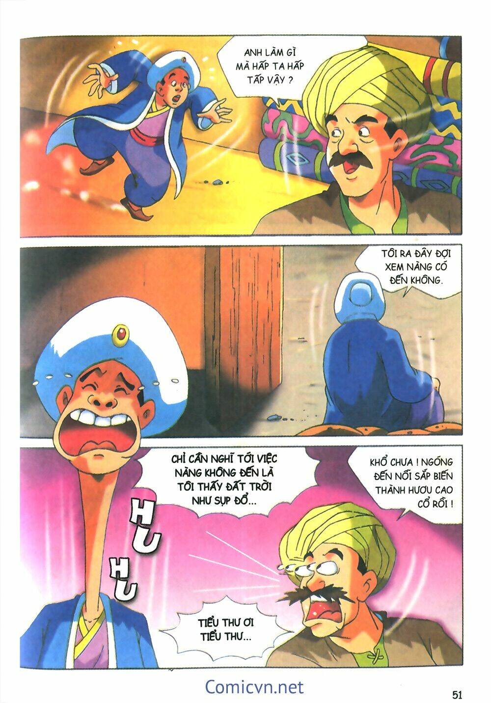 nghìn lẻ một đêm màu chapter 6 21